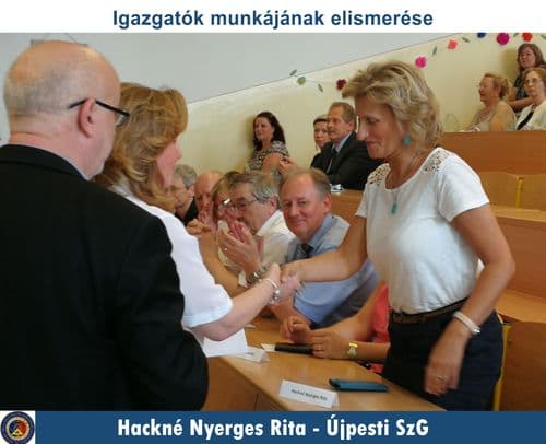 Oktatónkat köszöntjük Oklevéllel